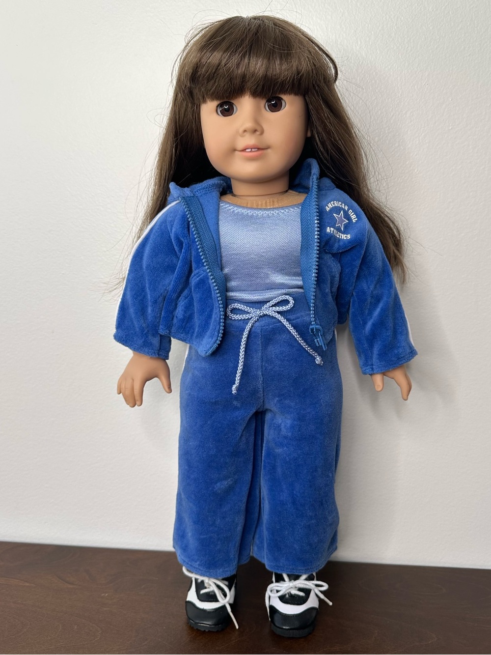 American Girl Truly Me 13 Doll Pleasant Company Brown Hair Brown Eyes 18in